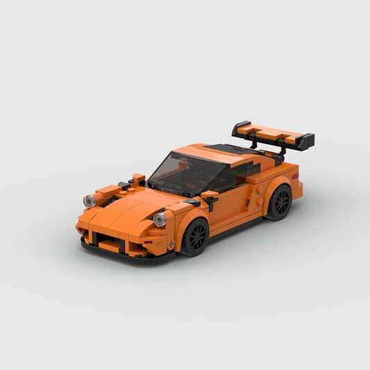 Porsche 911 GT3 RS | Naranja