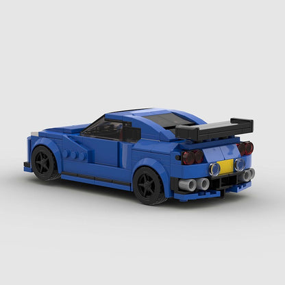 Nissan GTR R35 | Azul