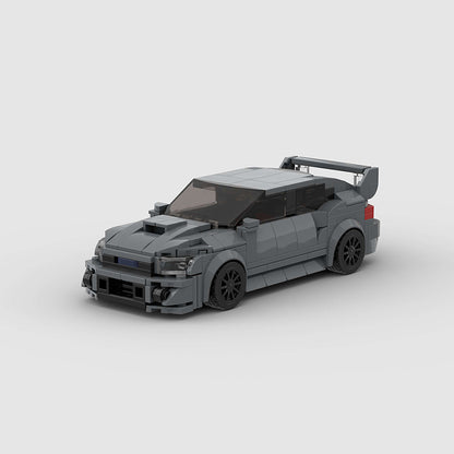 Subaru Impreza WRX STI | Gris