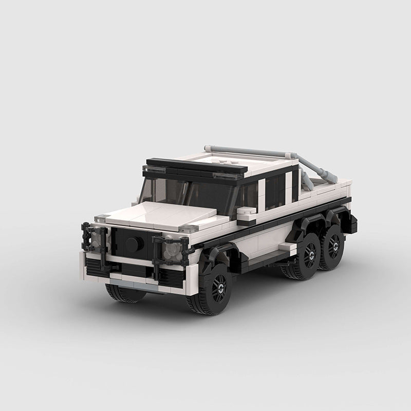 Mercedes-Benz Clase G 6x6