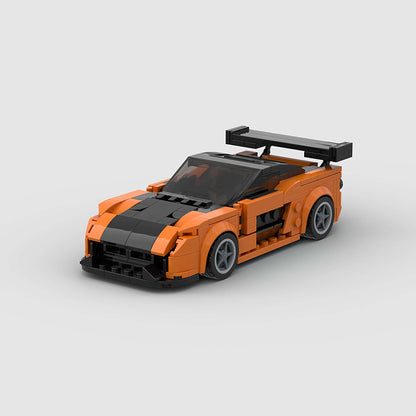 Mazda RX-7 | Naranja