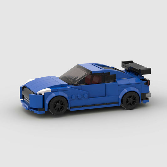 Nissan GTR R35 | Azul