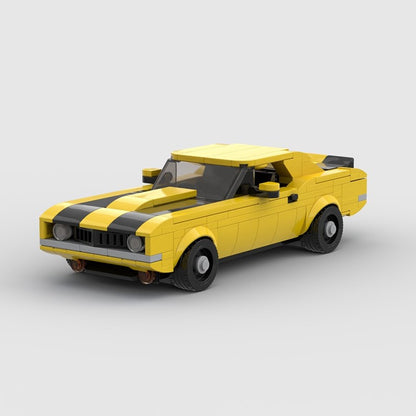 1969 Chevrolet Camaro Z28 (Daytona Yellow)