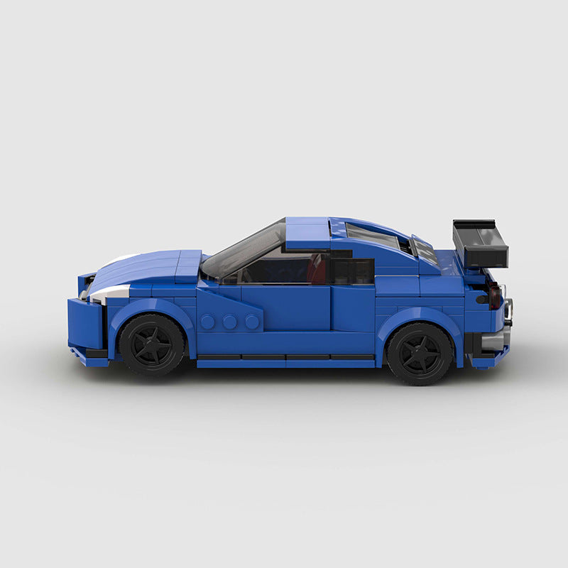 Nissan GTR R35 | Azul