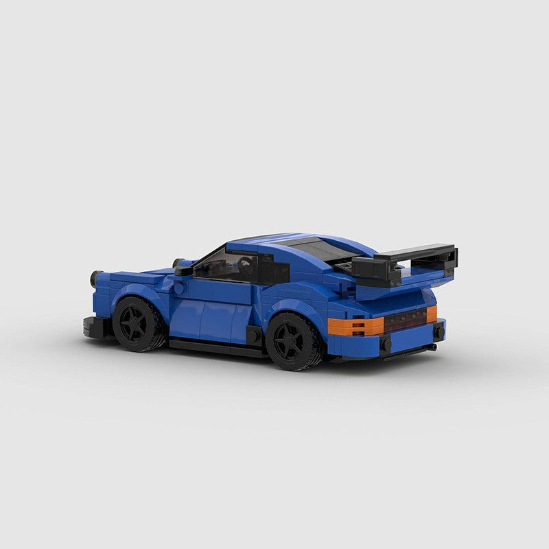 Porsche 911 RWB | Azul