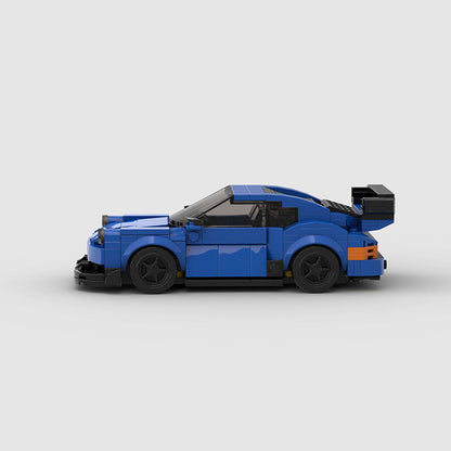 Porsche 911 RWB | Azul