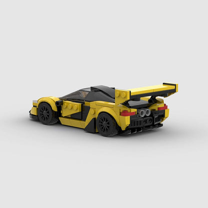 McLaren P1 GTR