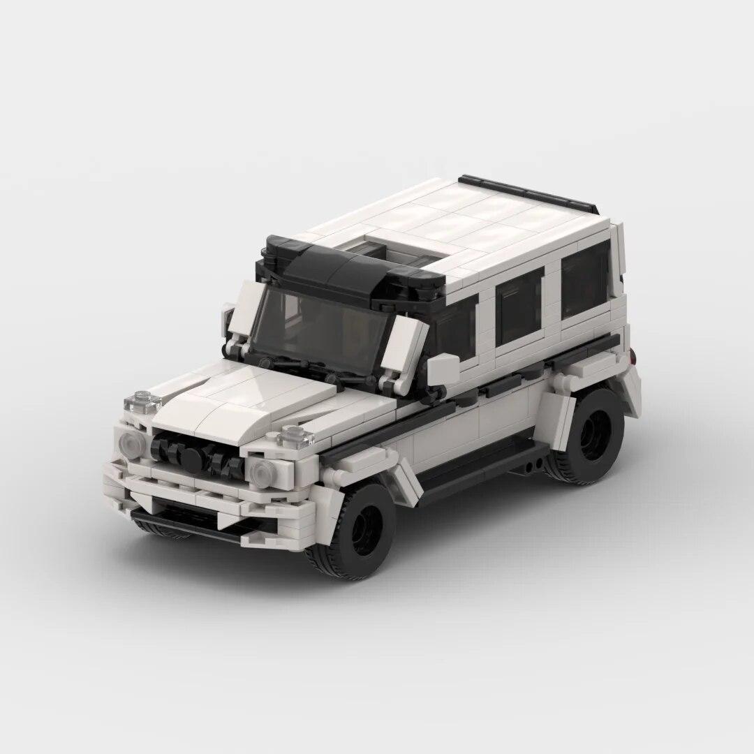 Mercedes-Benz G Wagon G63 | Blanco