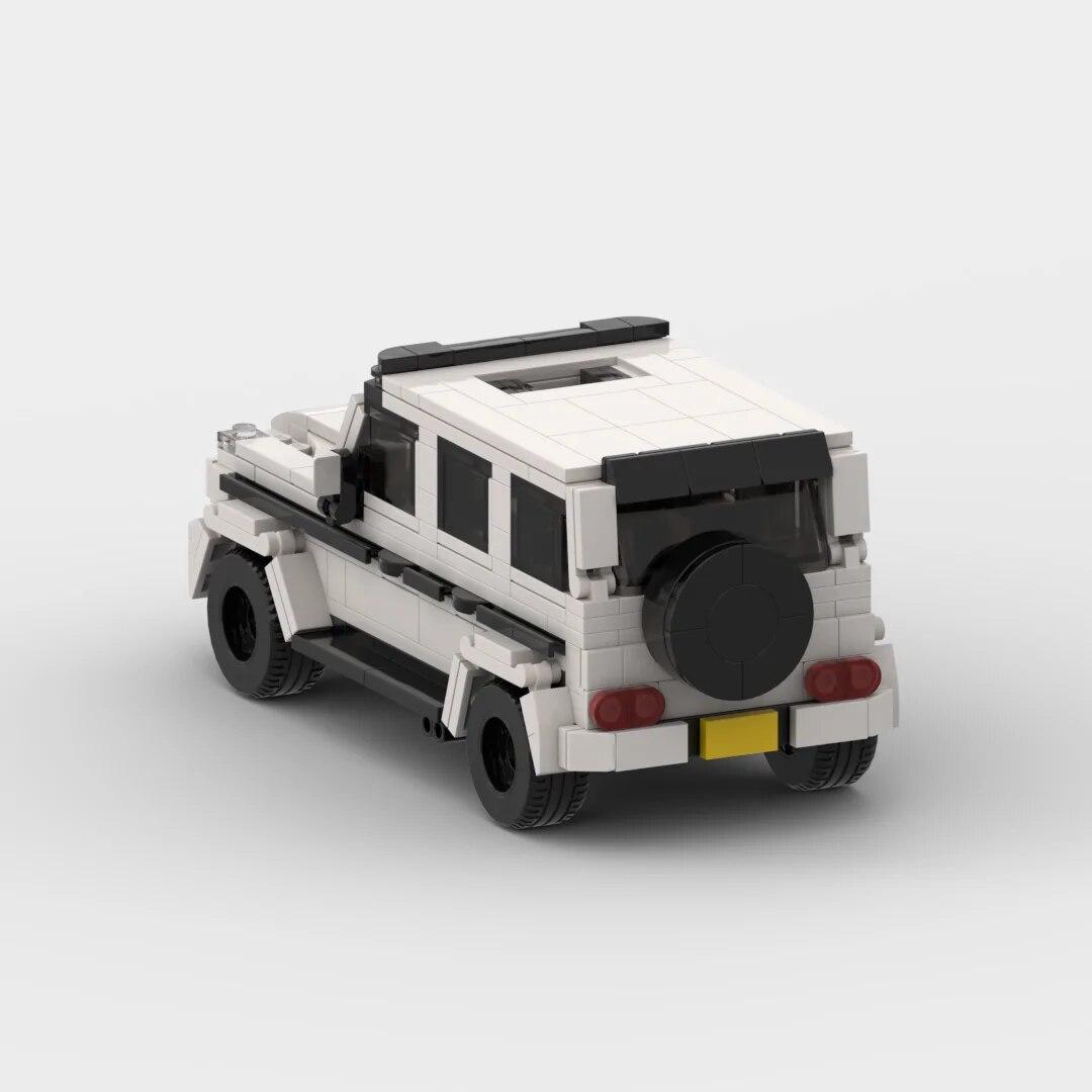 Mercedes-Benz G Wagon G63 | Blanco